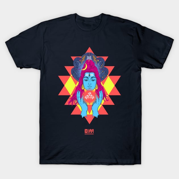 Om- Version-2 T-Shirt by rjartworks